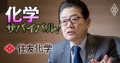 住友化学のトップが明かす「農薬・半導体で営業利益2000億円」の道筋！巨額赤字の一因、製薬子会社の売却先候補は？