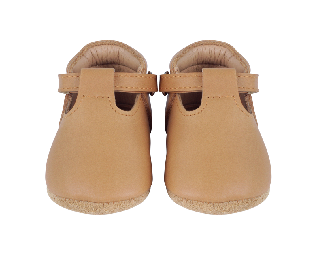 Elia Shoes | Camel Classic Leather