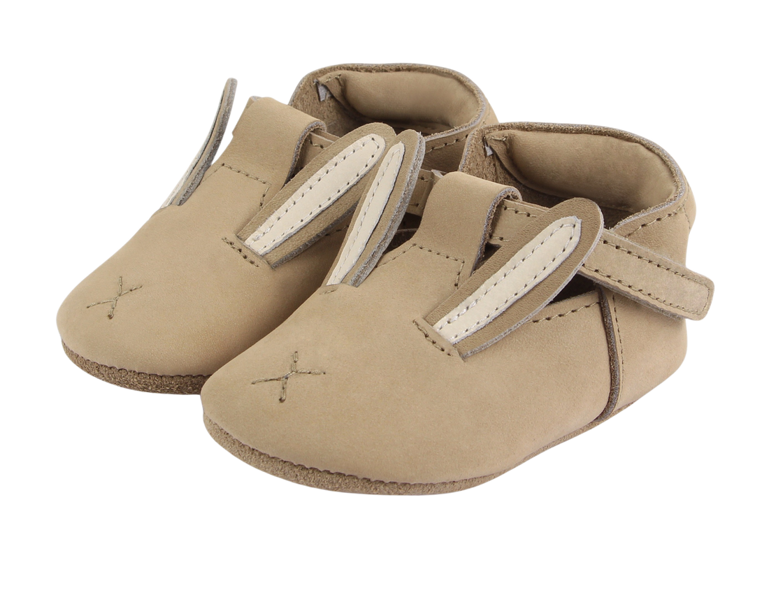 Spark Classic Shoes | Bunny | Taupe Nubuck