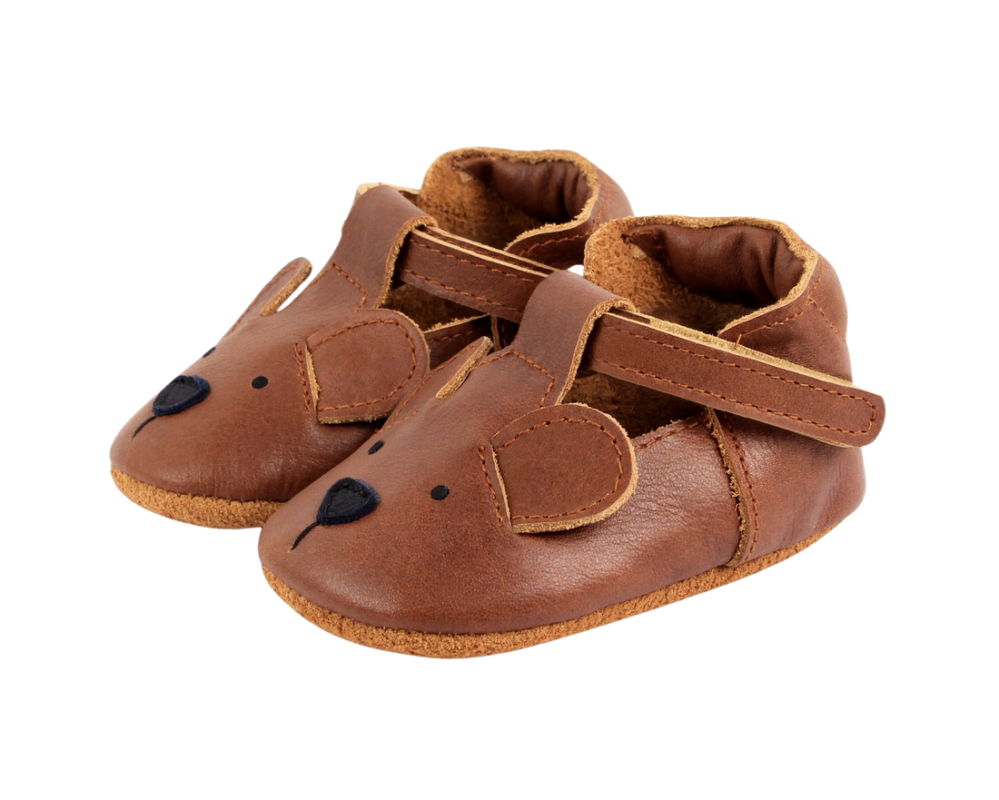 Spark Classic Shoes | Bear | Cognac Classic Leather