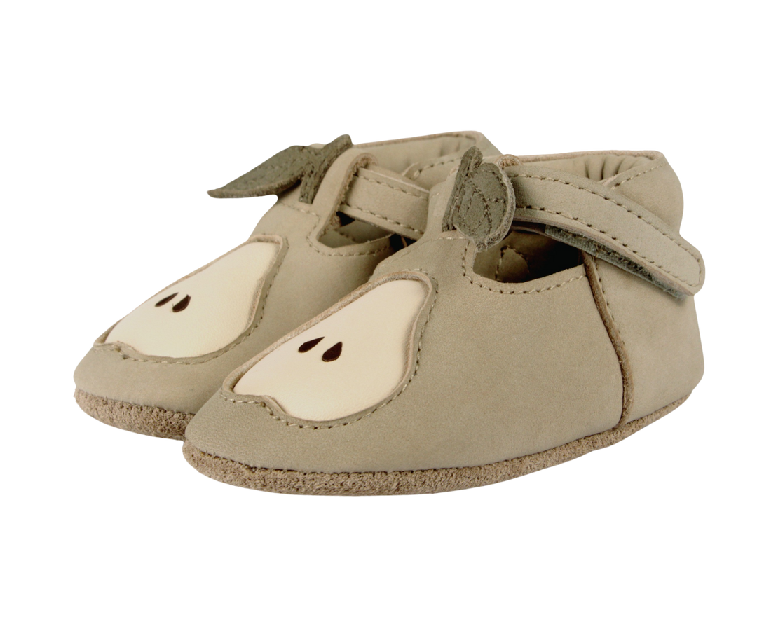 Nanoe Shoes | Pear | Taupe Leather