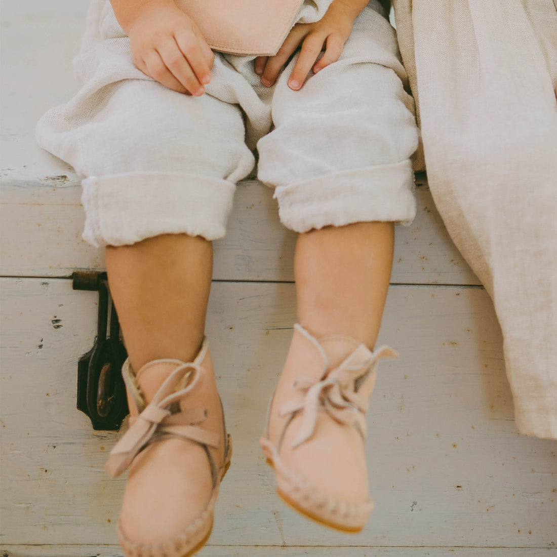 Pina Classic Booties | Powder Nubuck