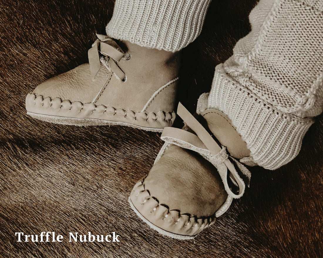 Pina Classic Booties | Hazelnut Nubuck