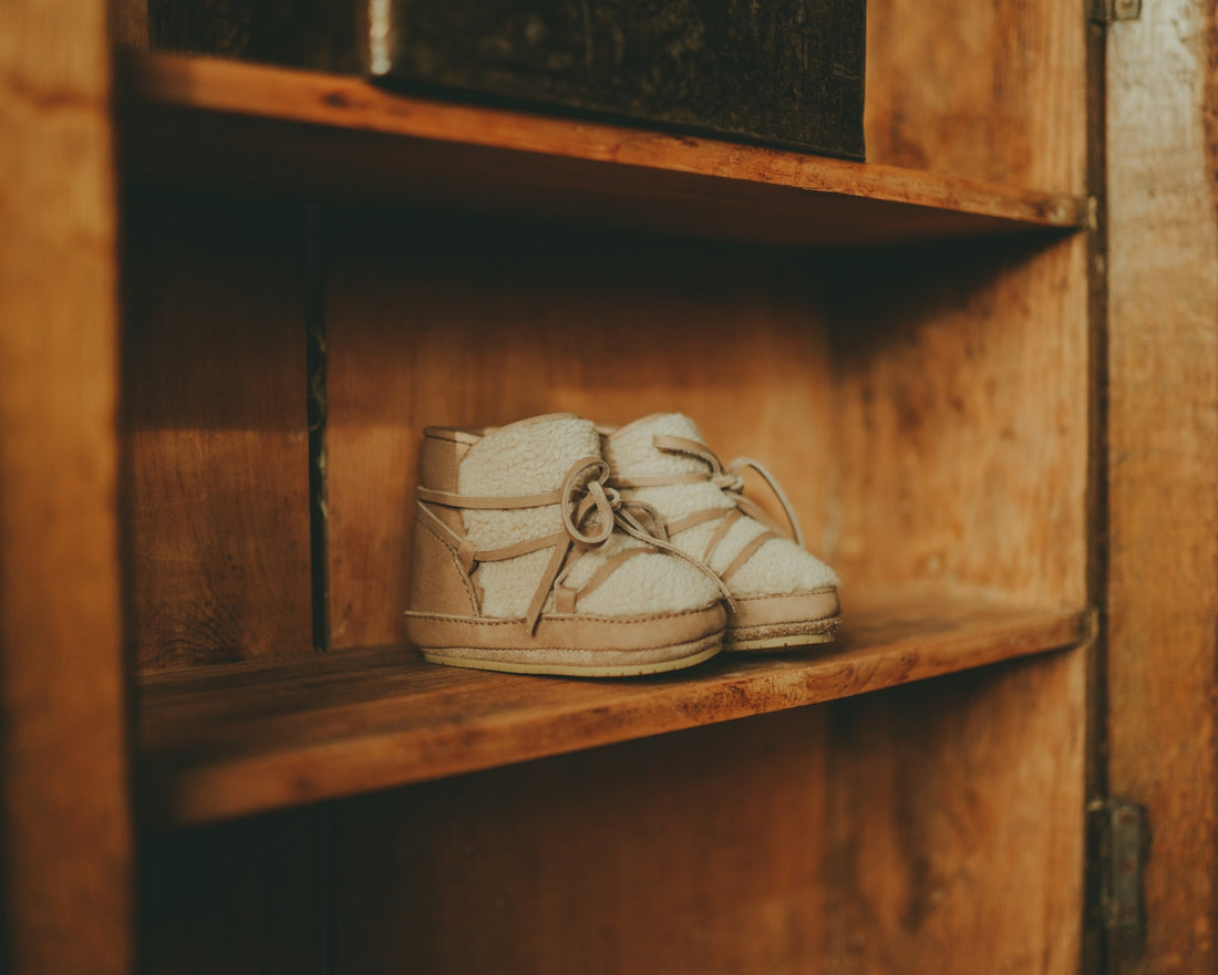 Cassi Booties | Truffle Nubuck