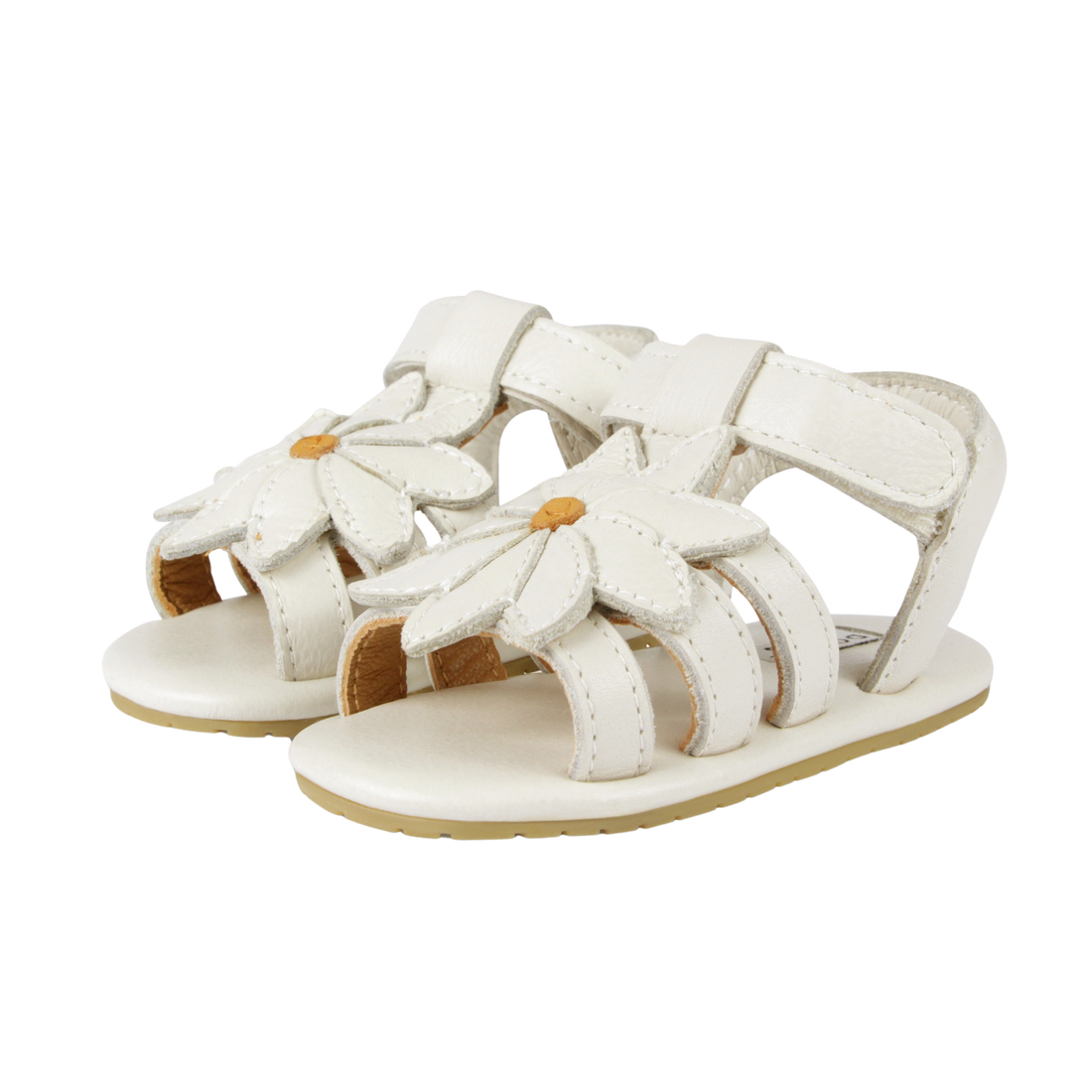 Tuti Fields Sandals | Daisy | Off White Leather