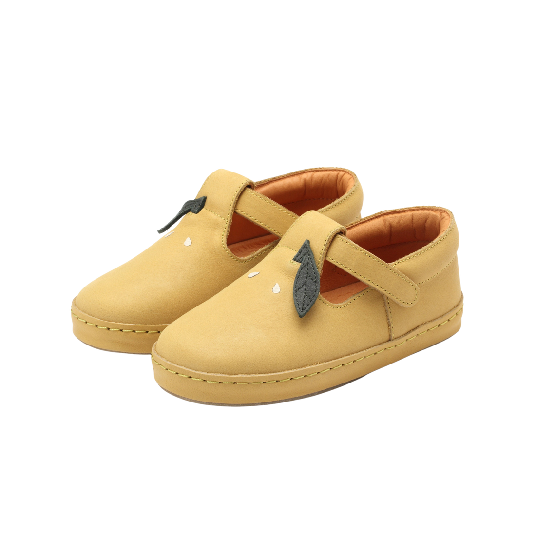 Bowi Shoes | Lemon | Canary Leather