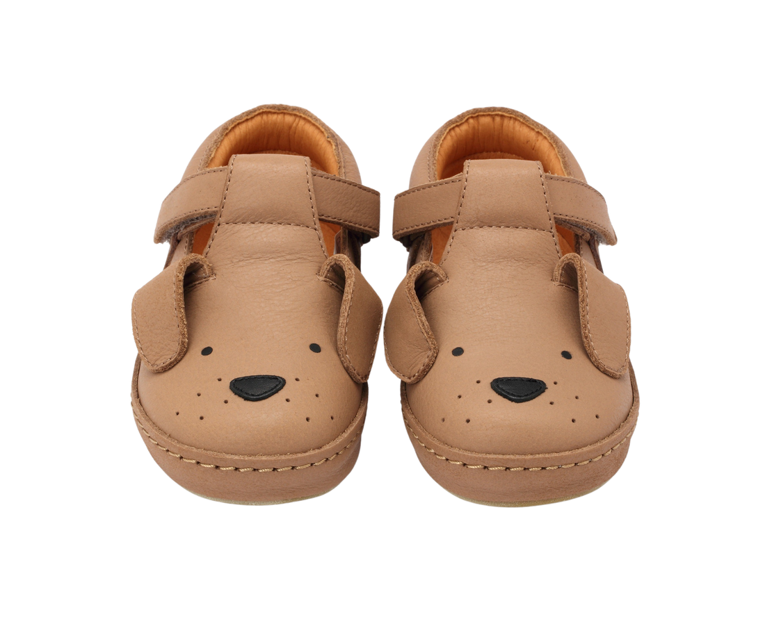 Xan Classic Shoes | Dog | Hazelnut Leather