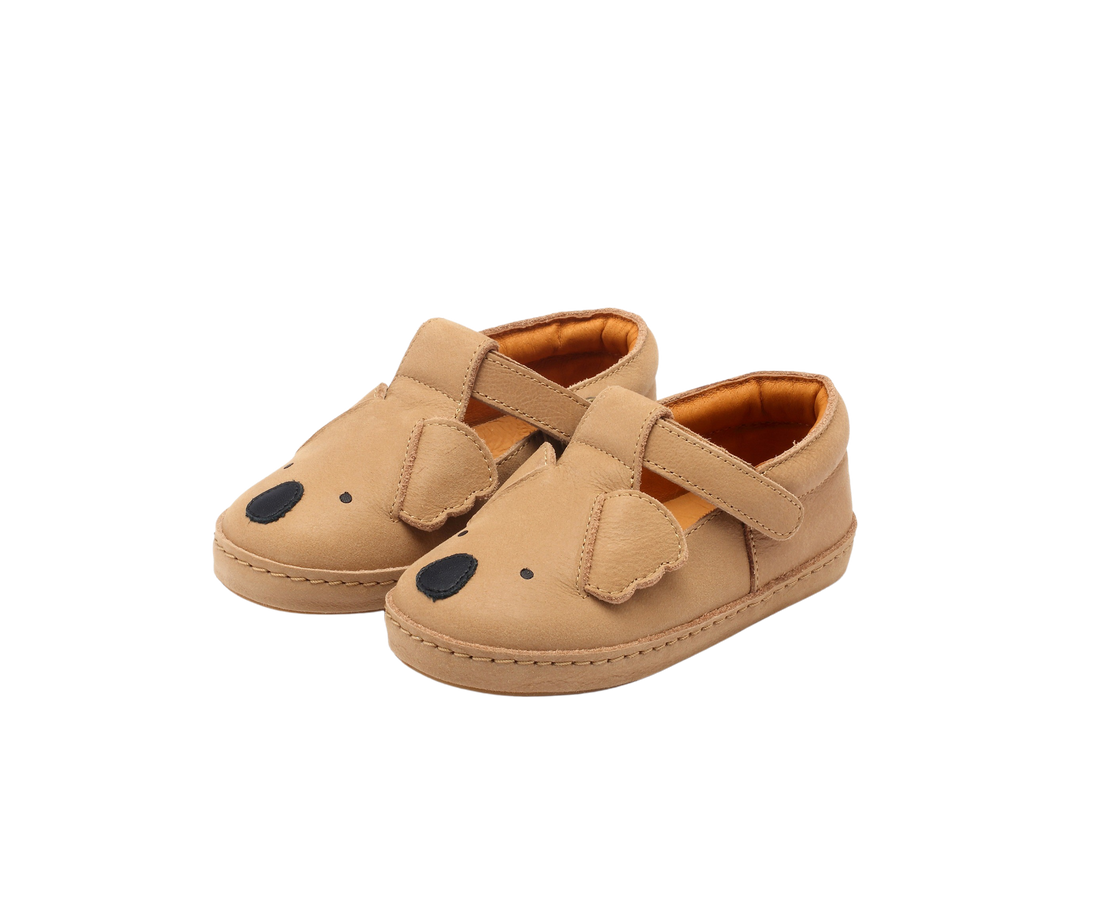 Xan Classic Shoes | Koala | Truffle Leather