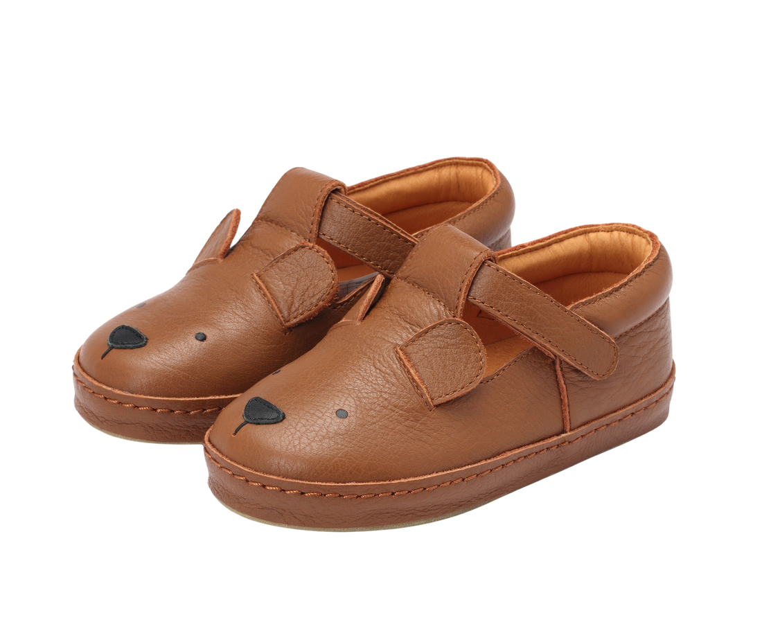 Xan Classic Shoes | Bear | Cognac Leather