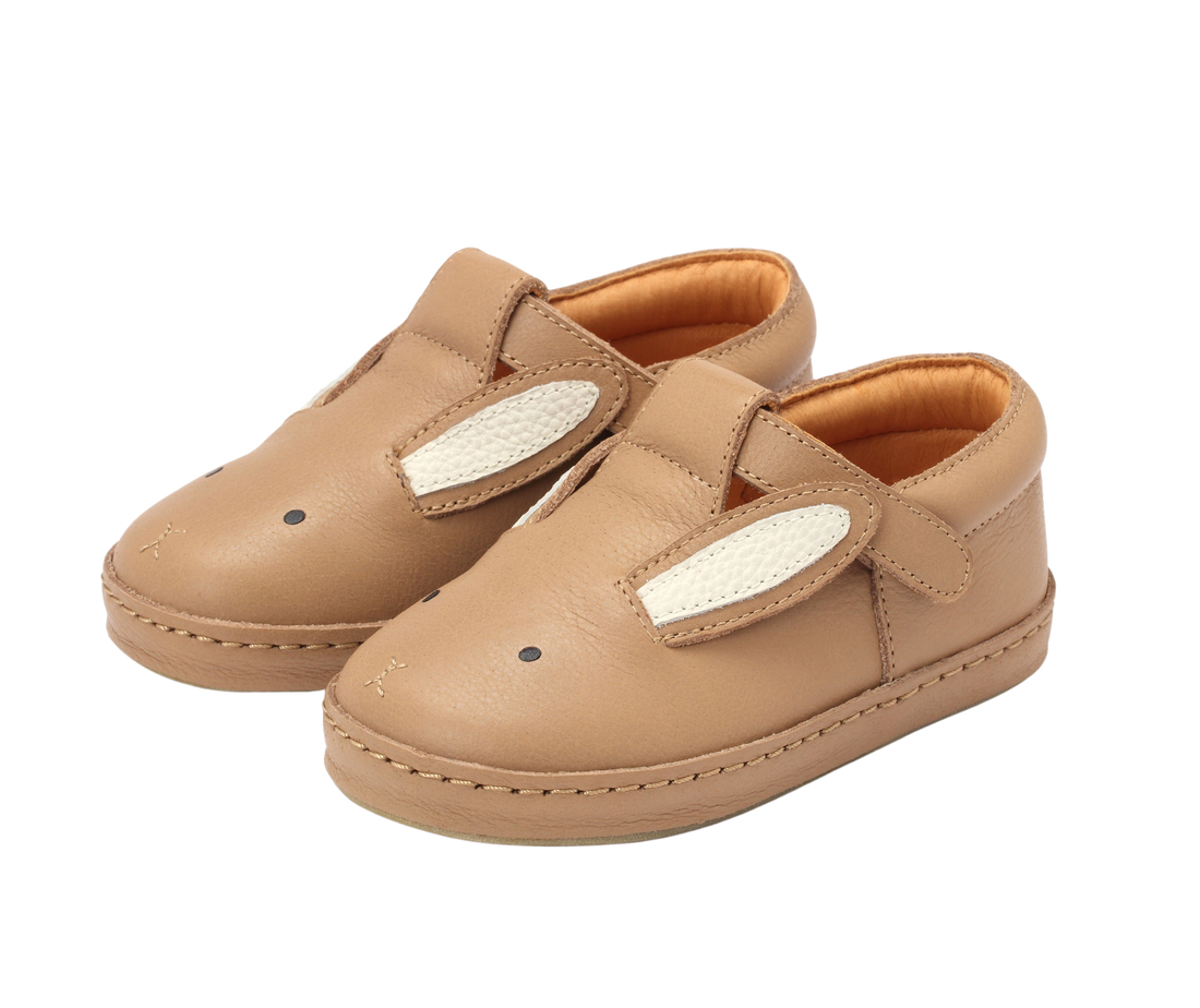 Xan Classic Shoes | Bunny | Taupe Leather