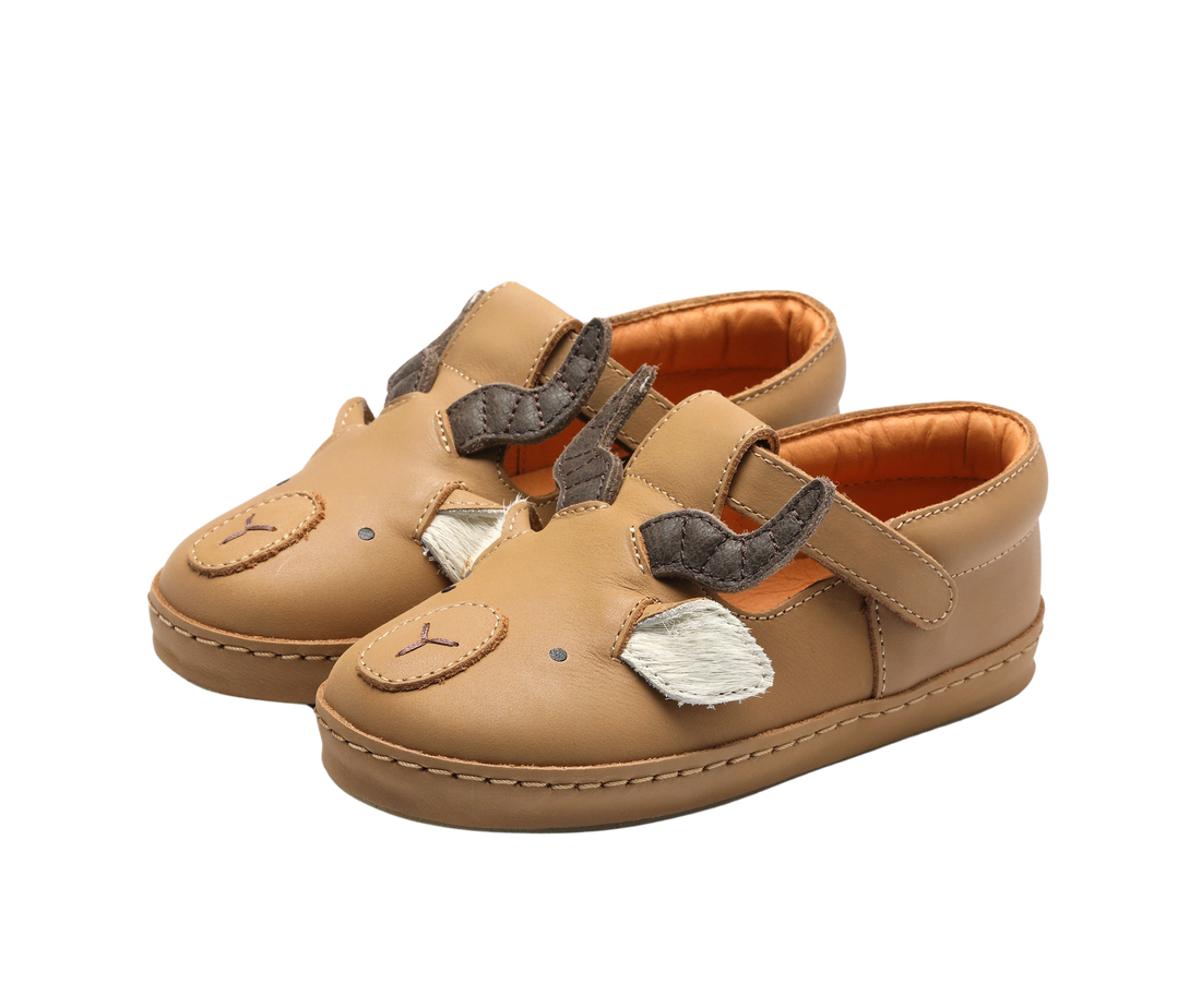 Xan Exclusive Shoes | Ibex | Taupe Leather