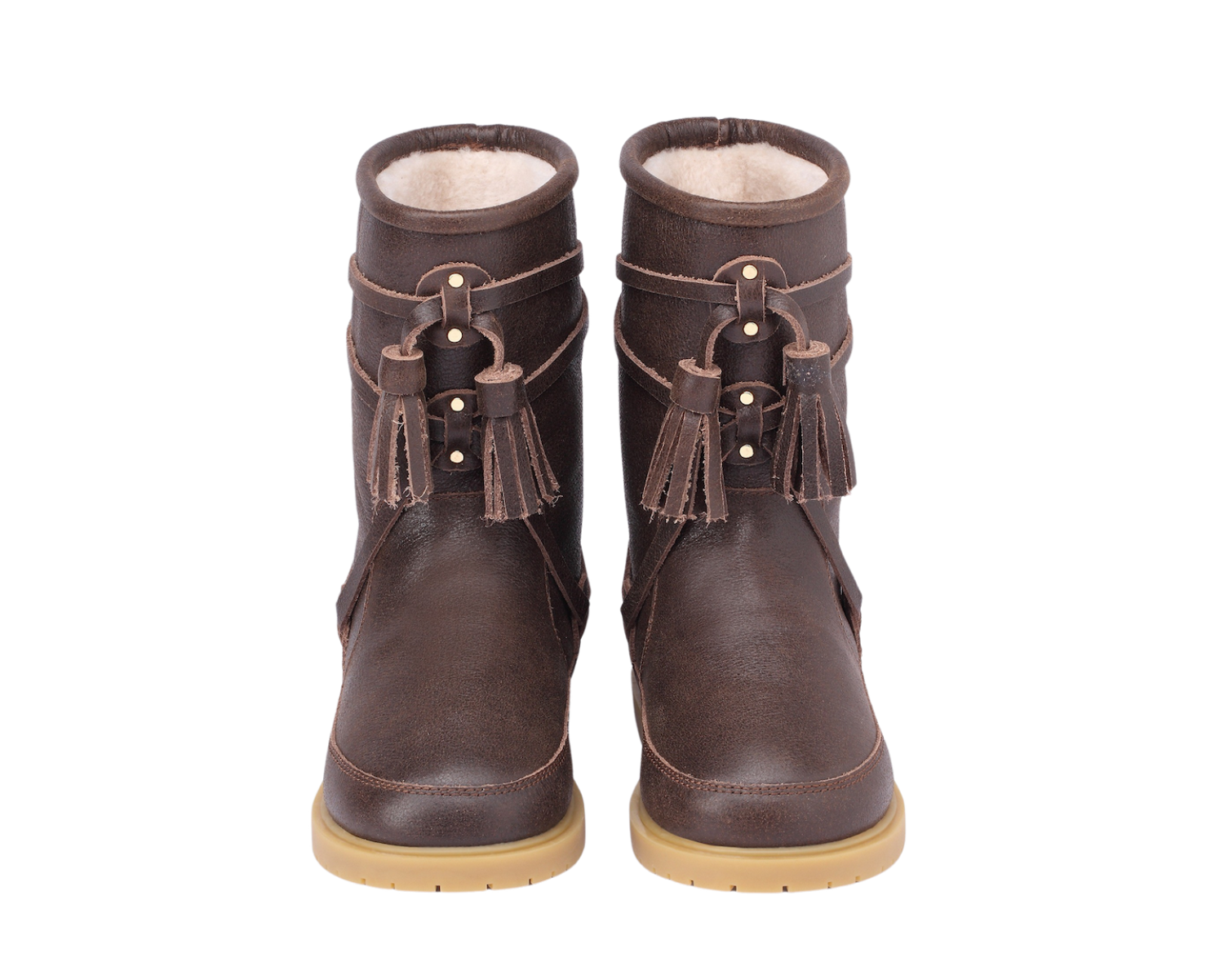 Bulu | Dark Brown Leather