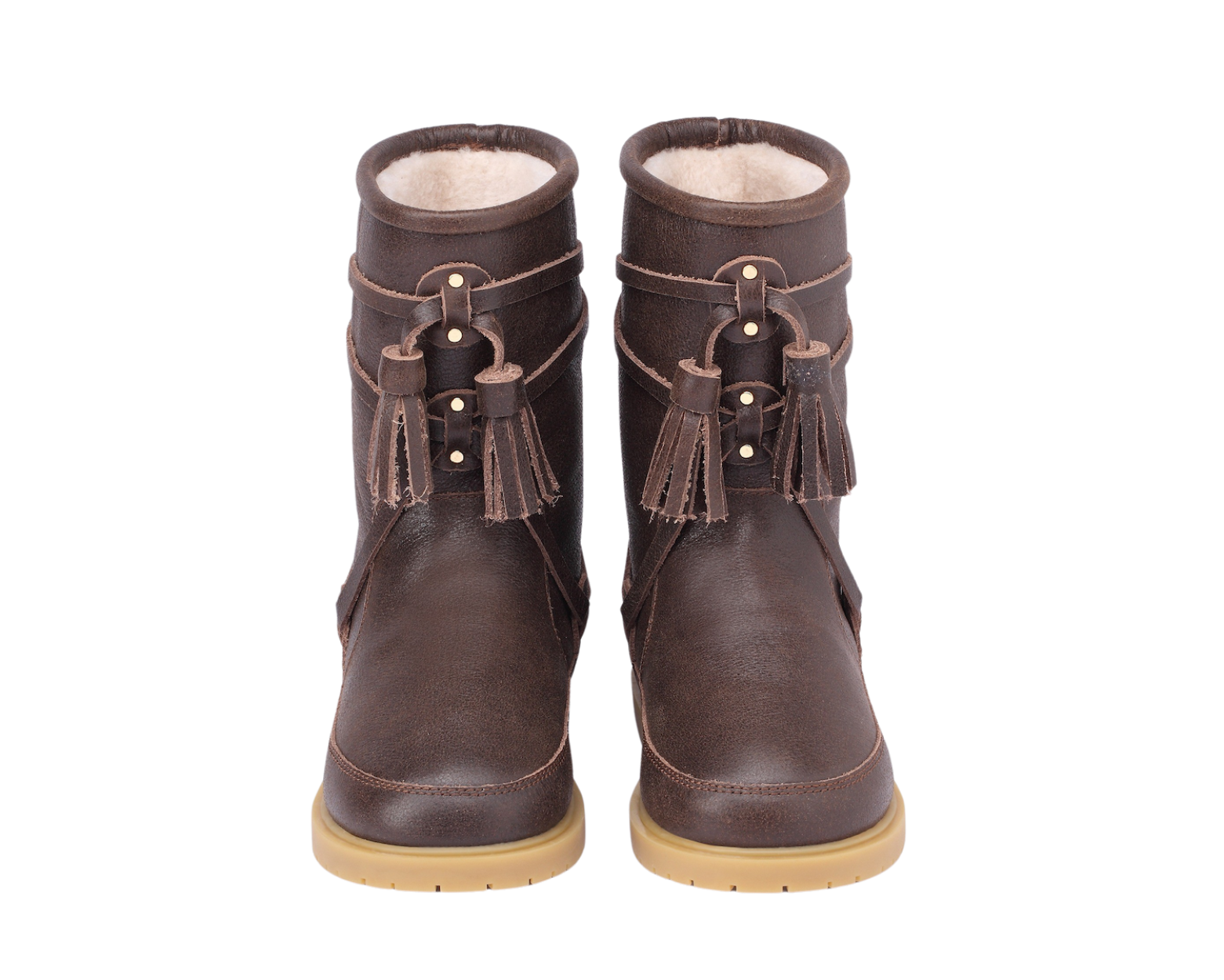 Bulu | Dark Brown Leather