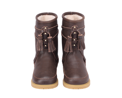 Bulu | Dark Brown Leather