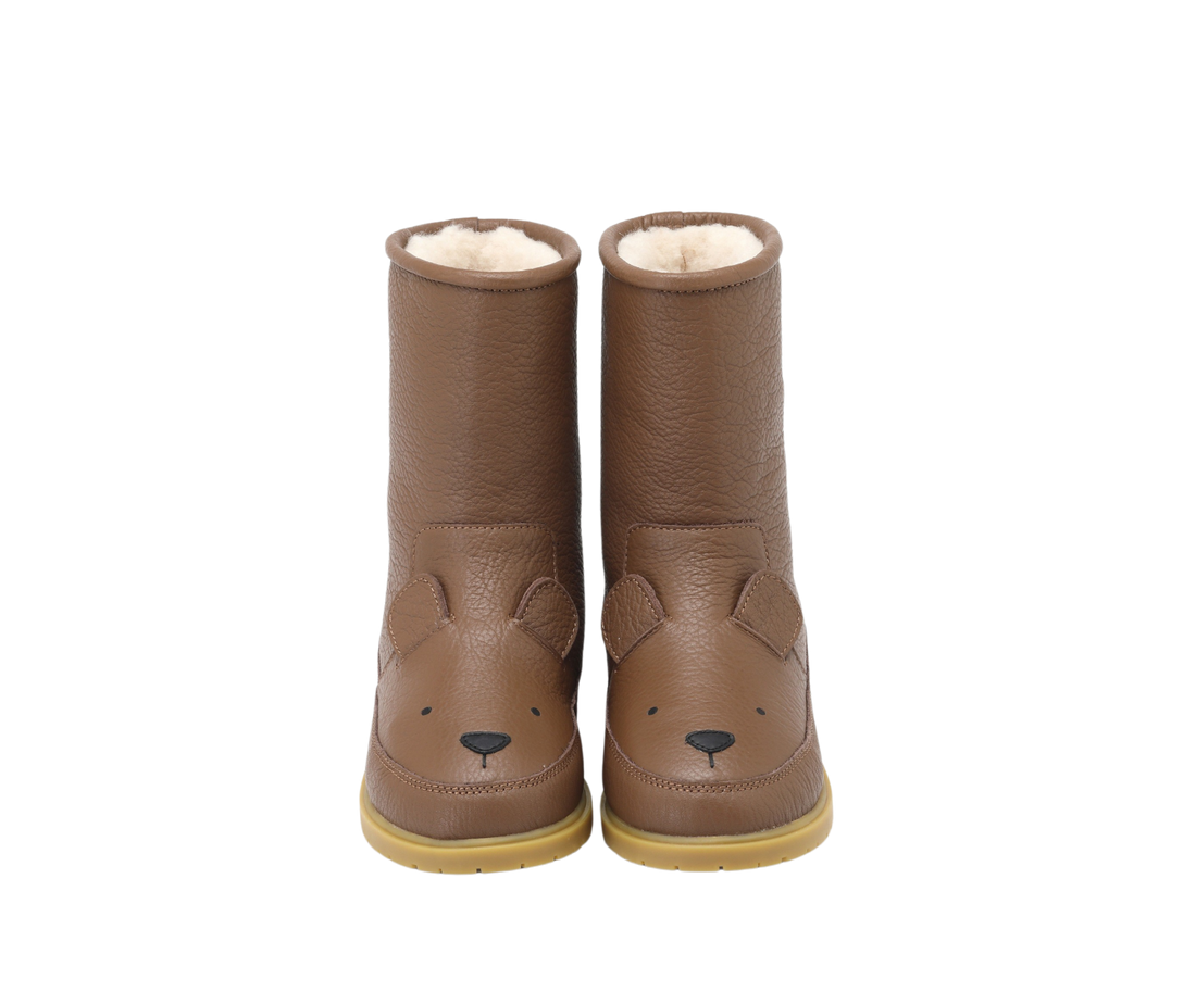 Wadudu Classic Boots | Bear | Cognac Leather