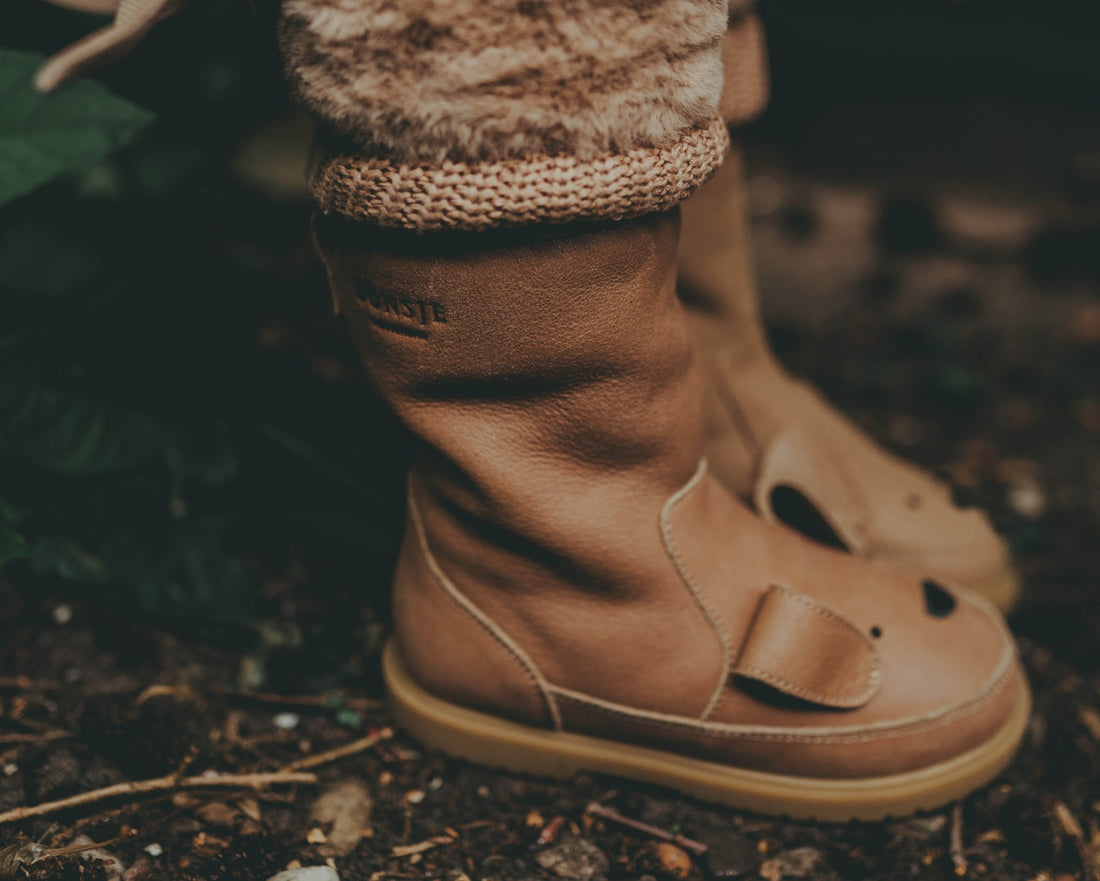 Wadudu Classic Boots | Dog | Hazelnut Leather