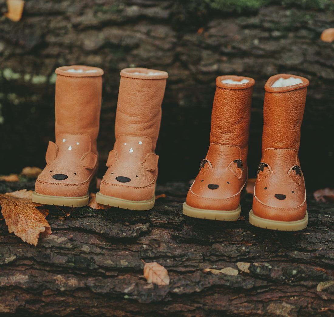 Wadudu Classic Boots | Fox | Maple Leather