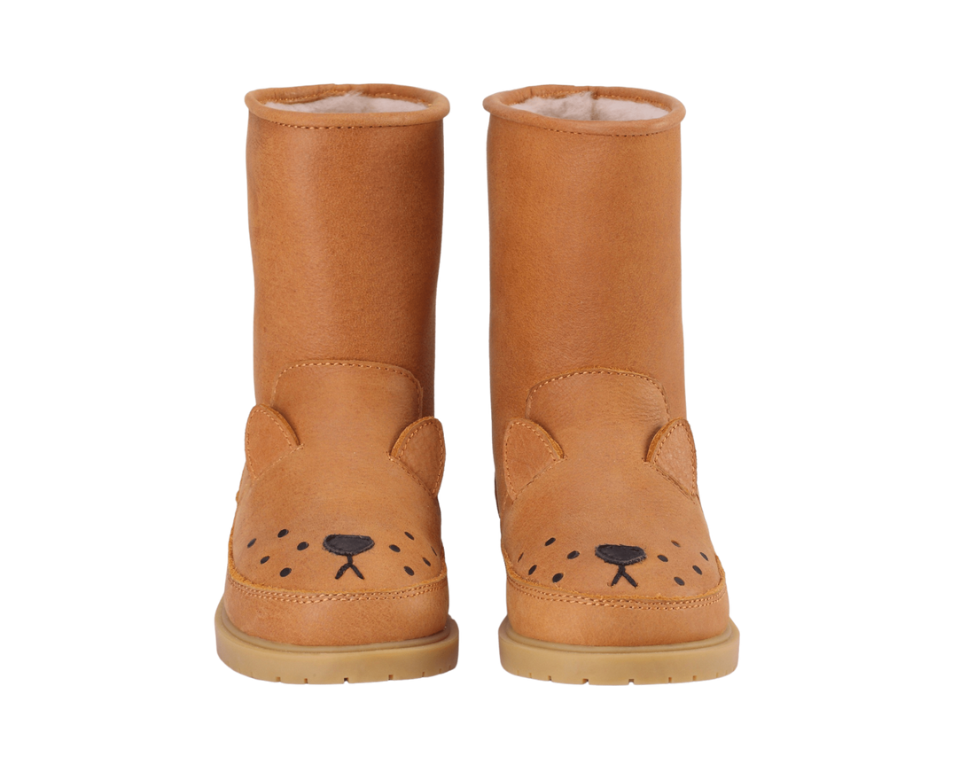 Wadudu Classic Boots | Lion | Caramel Leather