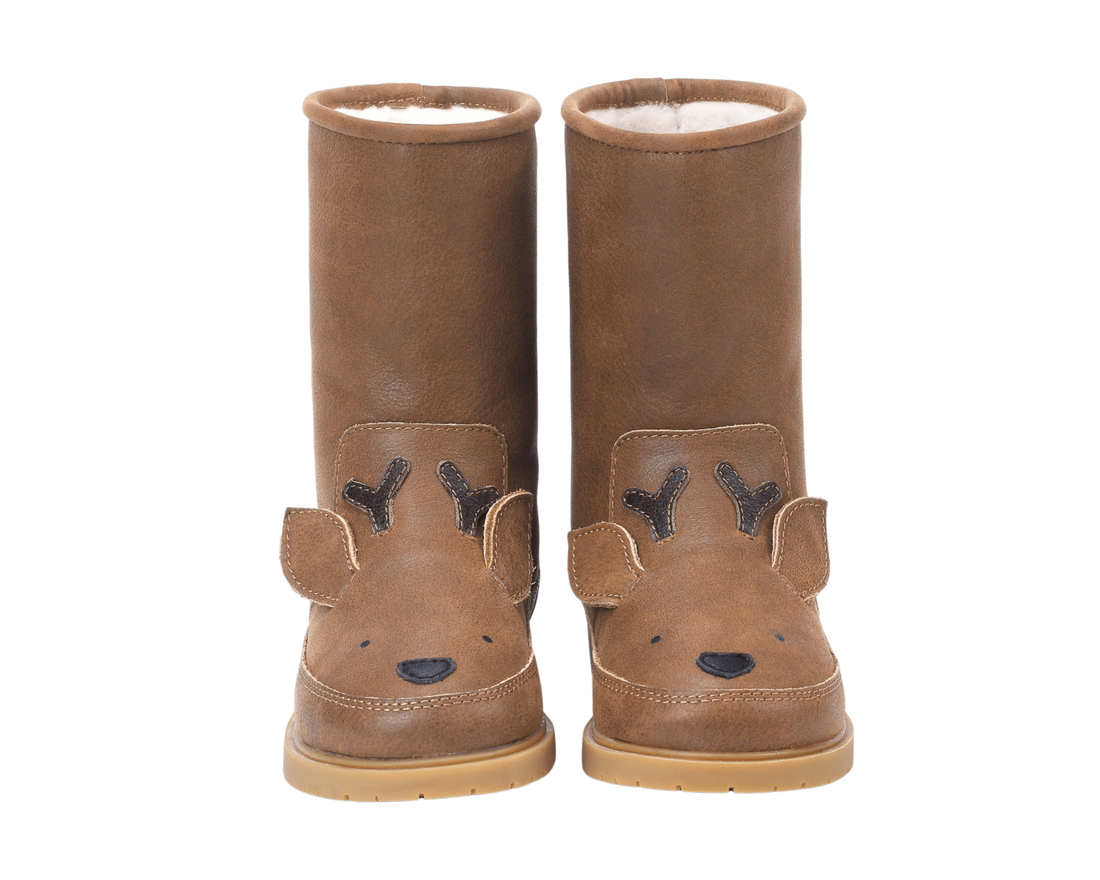 Wadudu Special Boots | Stag | Chestnut Leather