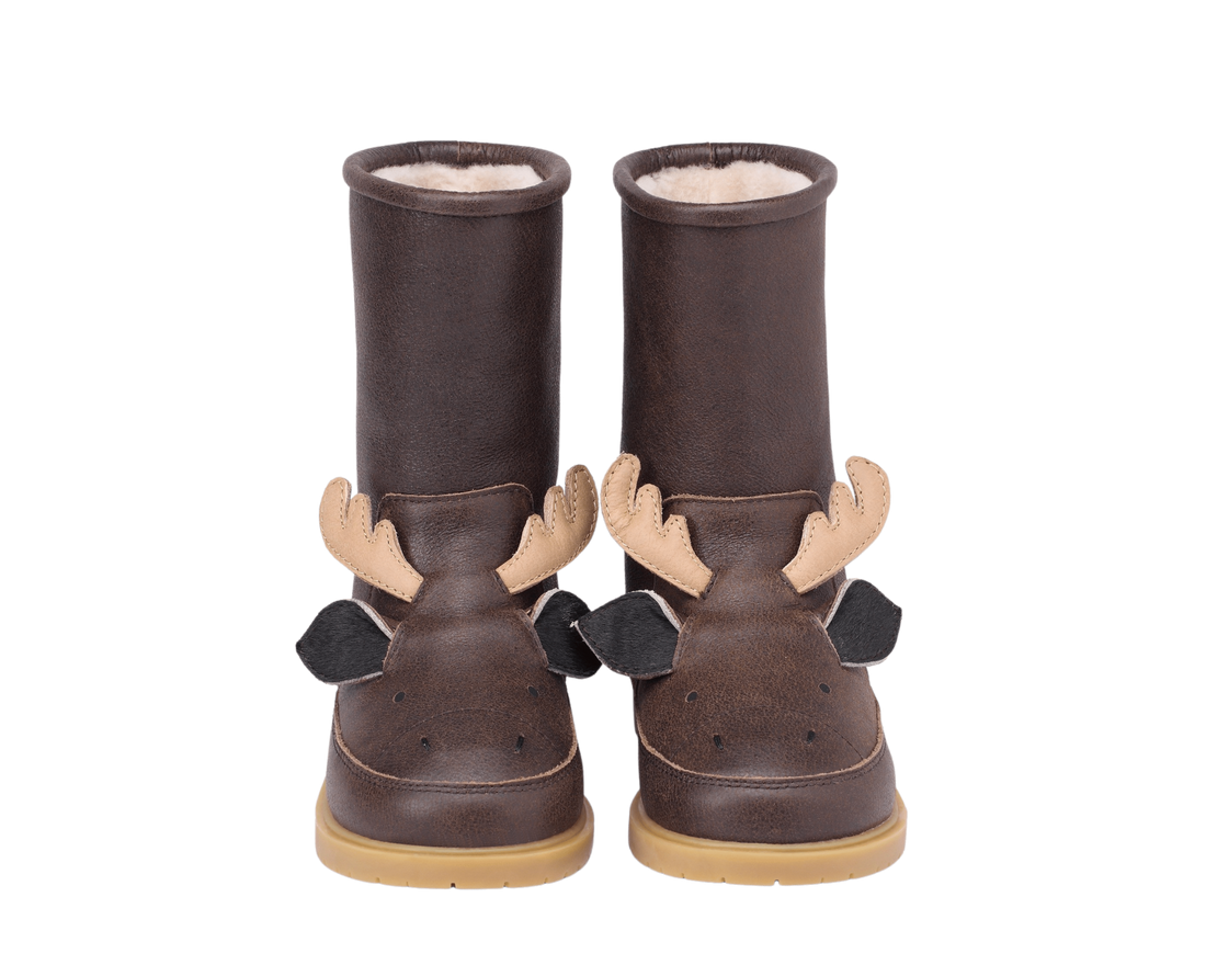 Wadudu Exclusive | Moose | Dark Brown Leather