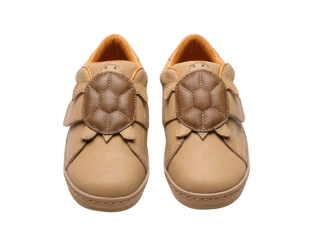 Hayo | Turtle | Taupe Leather