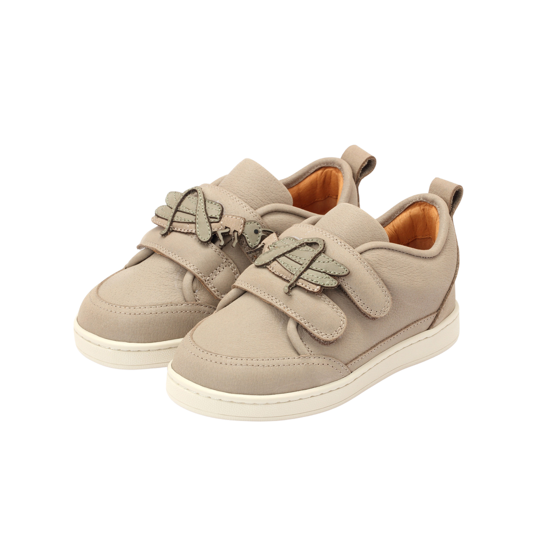 Kien Sneakers | Grasshopper | Vintage Grey Leather