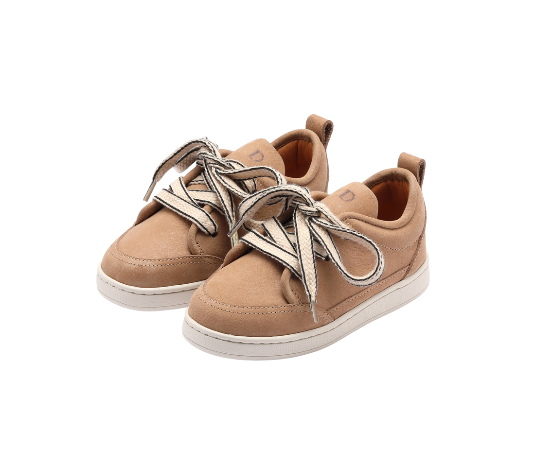 Oney Sneakers | Beige Leather