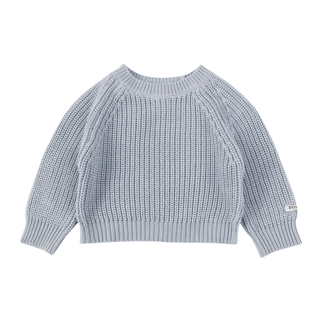 Jade Sweater | Foggy Blue