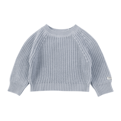 Jade Sweater | Foggy Blue