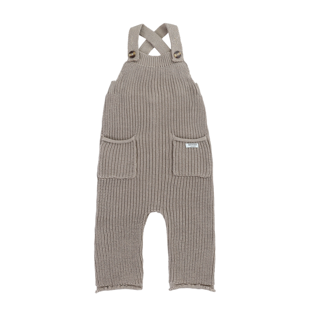 Hiyan Jumpsuit | Light Taupe