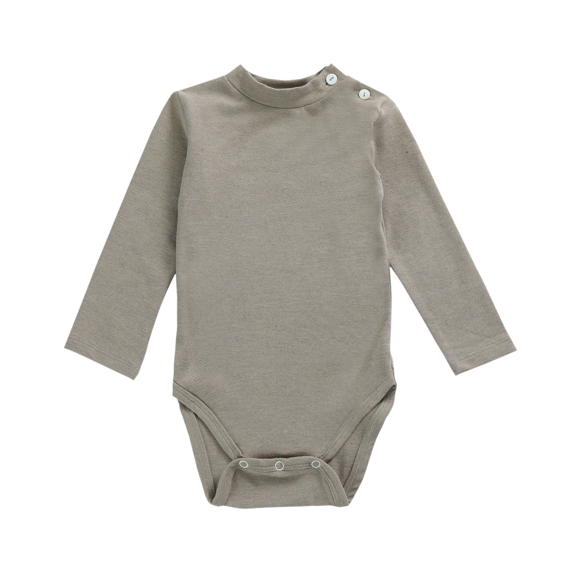 Felix Bodysuit | Warm Grey Melange