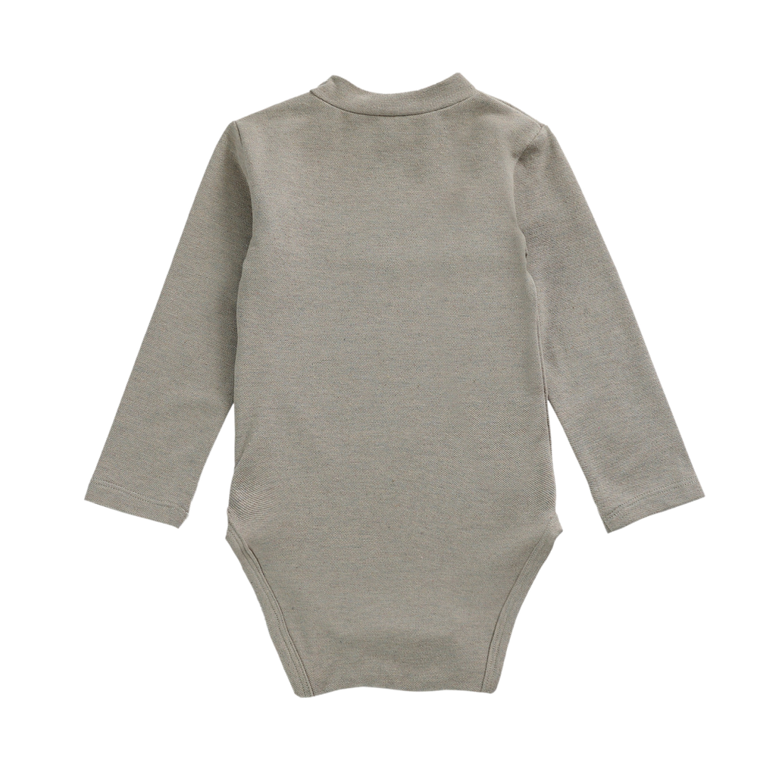 Felix Bodysuit | Warm Grey Melange