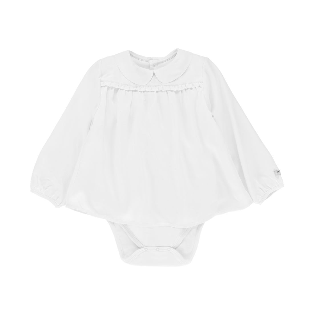 Kaia Bodysuit | Crispy White