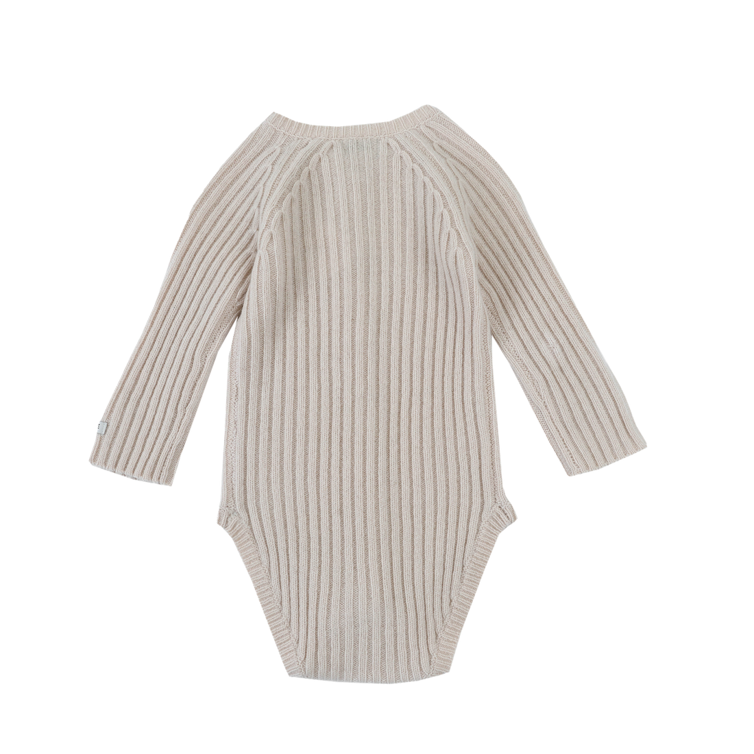 Kees Merino Wool Romper | Nougat Melange