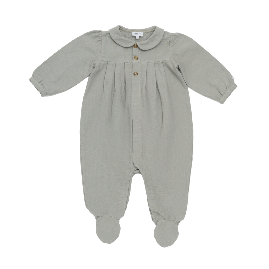 Nanieke Onesie | Pigeon Blue