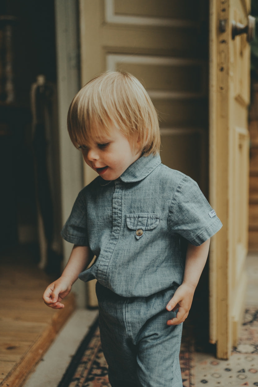 Clode Bodysuit | Sky Blue