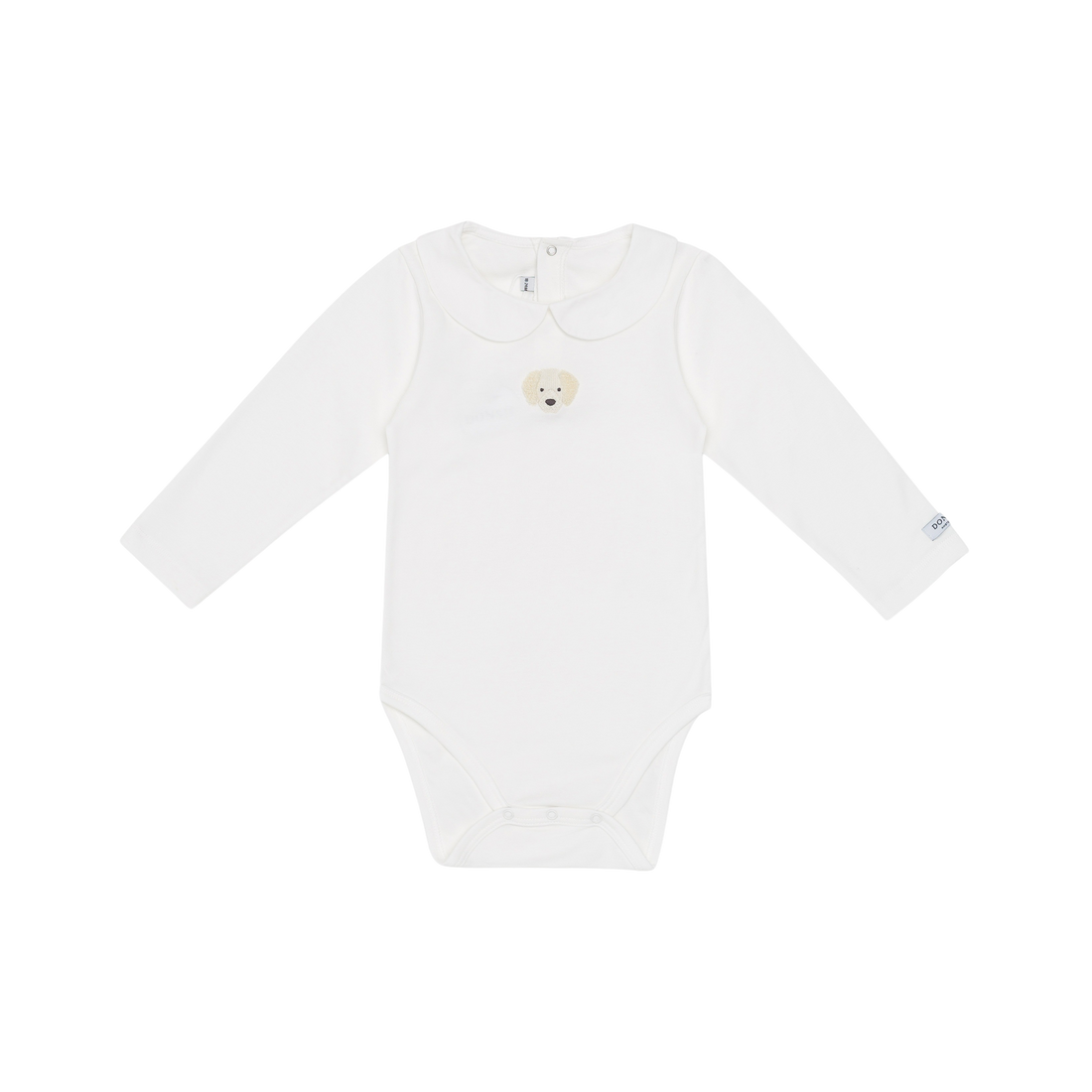 Davo Bodysuit | Golden Retriever | Off White