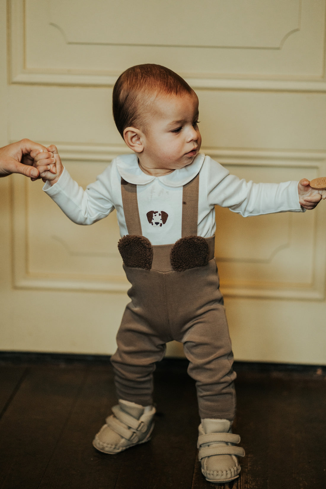 Sieffi Leggings | Bear | Dusty Brown