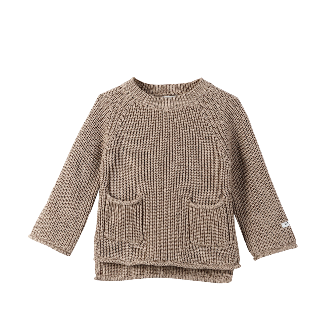 Stella Sweater | Light Taupe