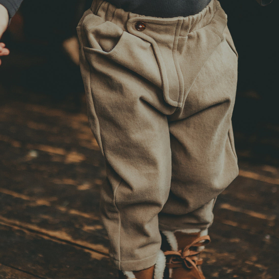 Beekie Trousers | Moss