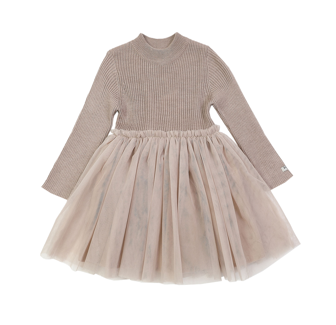 Lotus Dress | Rose Grey