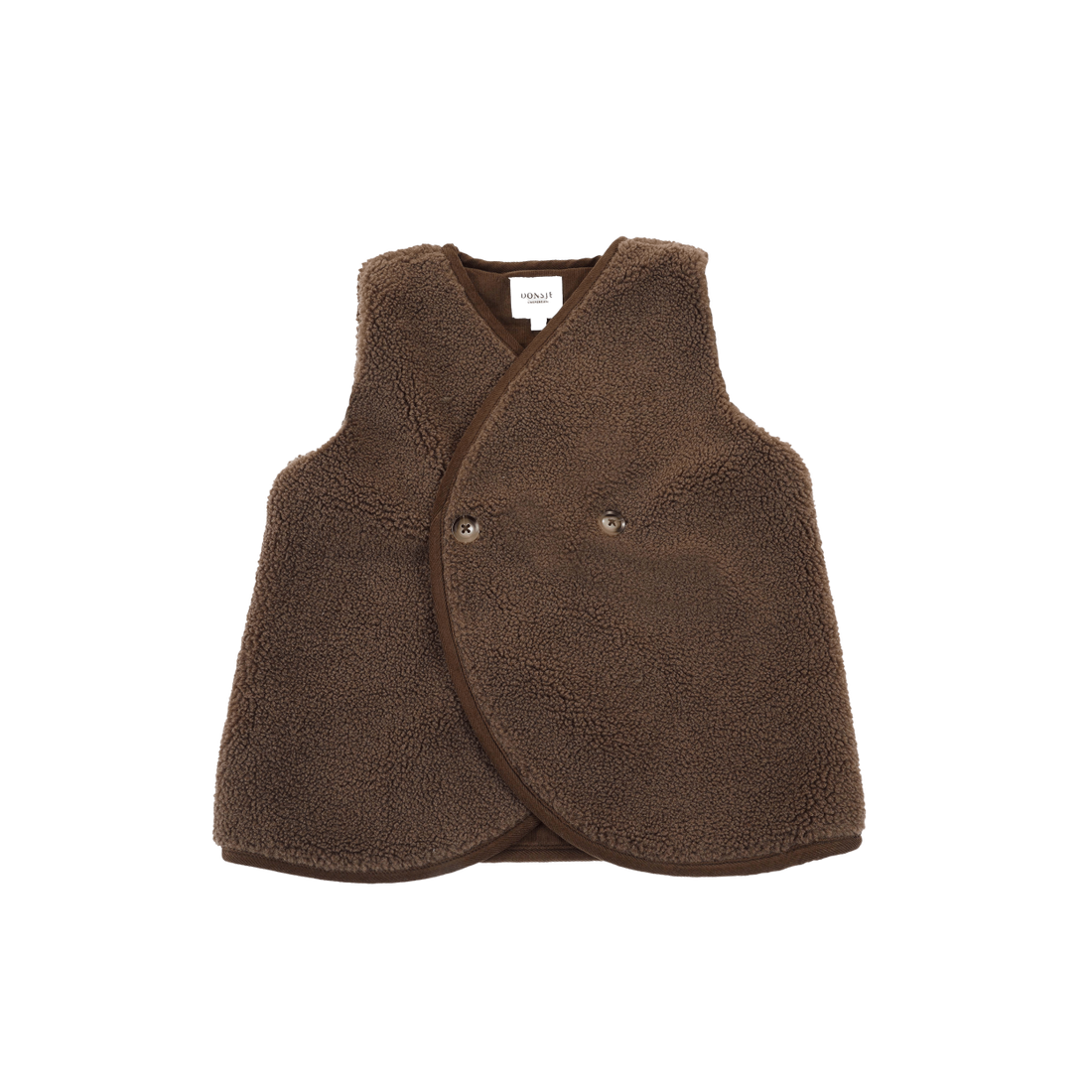 Monty Gilet | Brown