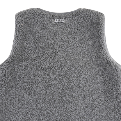 Monty Gilet | Lava Grey