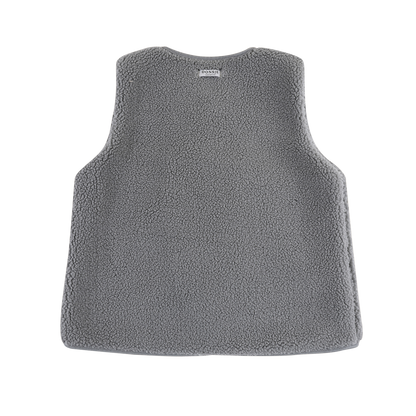 Monty Gilet | Lava Grey