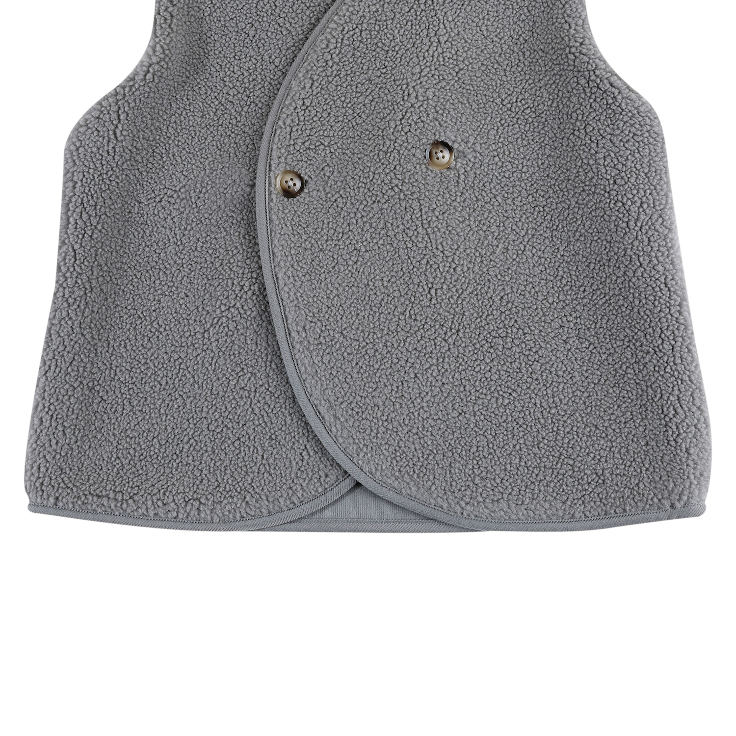 Monty Gilet | Lava Grey