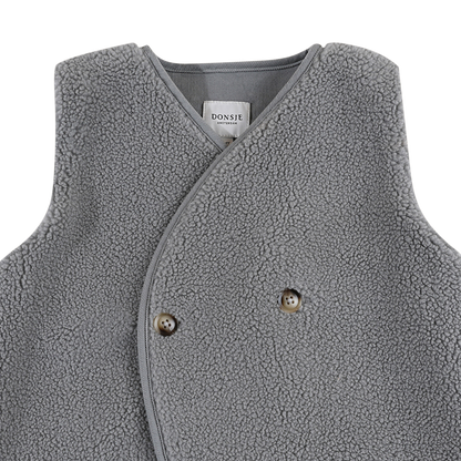 Monty Gilet | Lava Grey