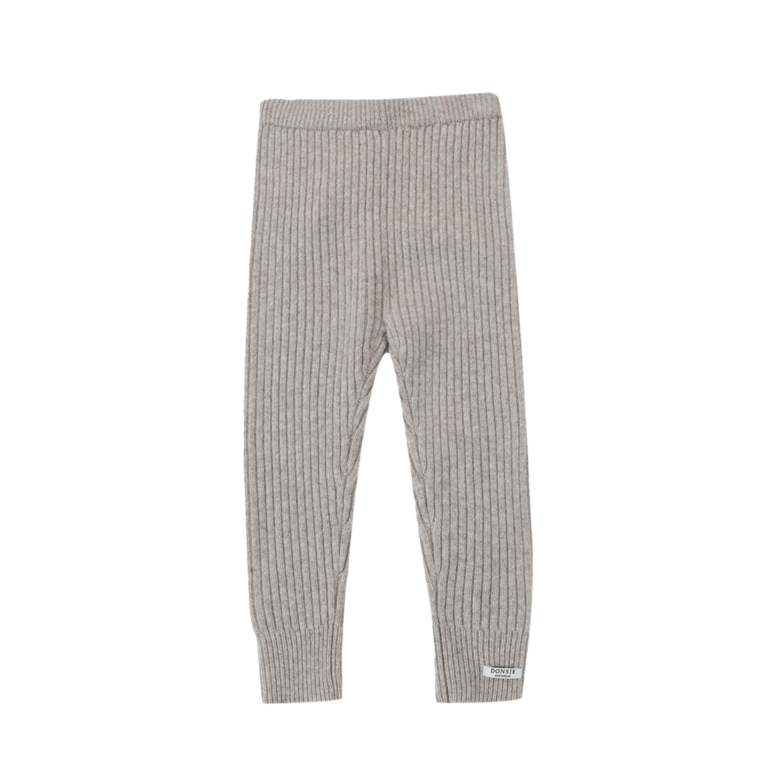 Pem Merino Wool Trousers | Beige Melange