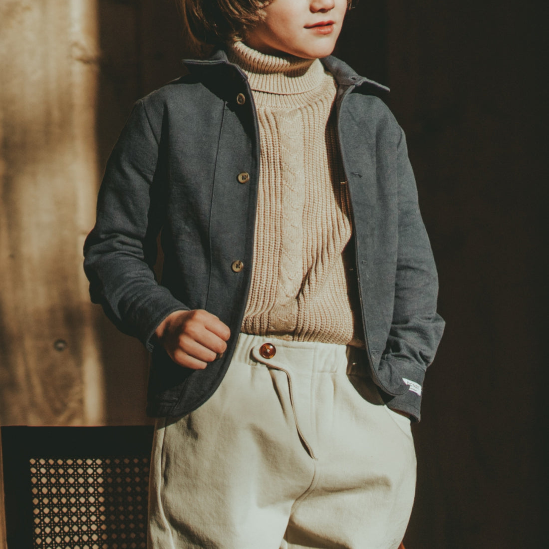 Ninam Sweater | Clay Melange