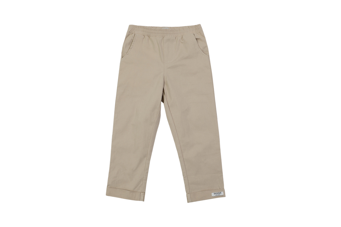 Olpe Trousers | Beige