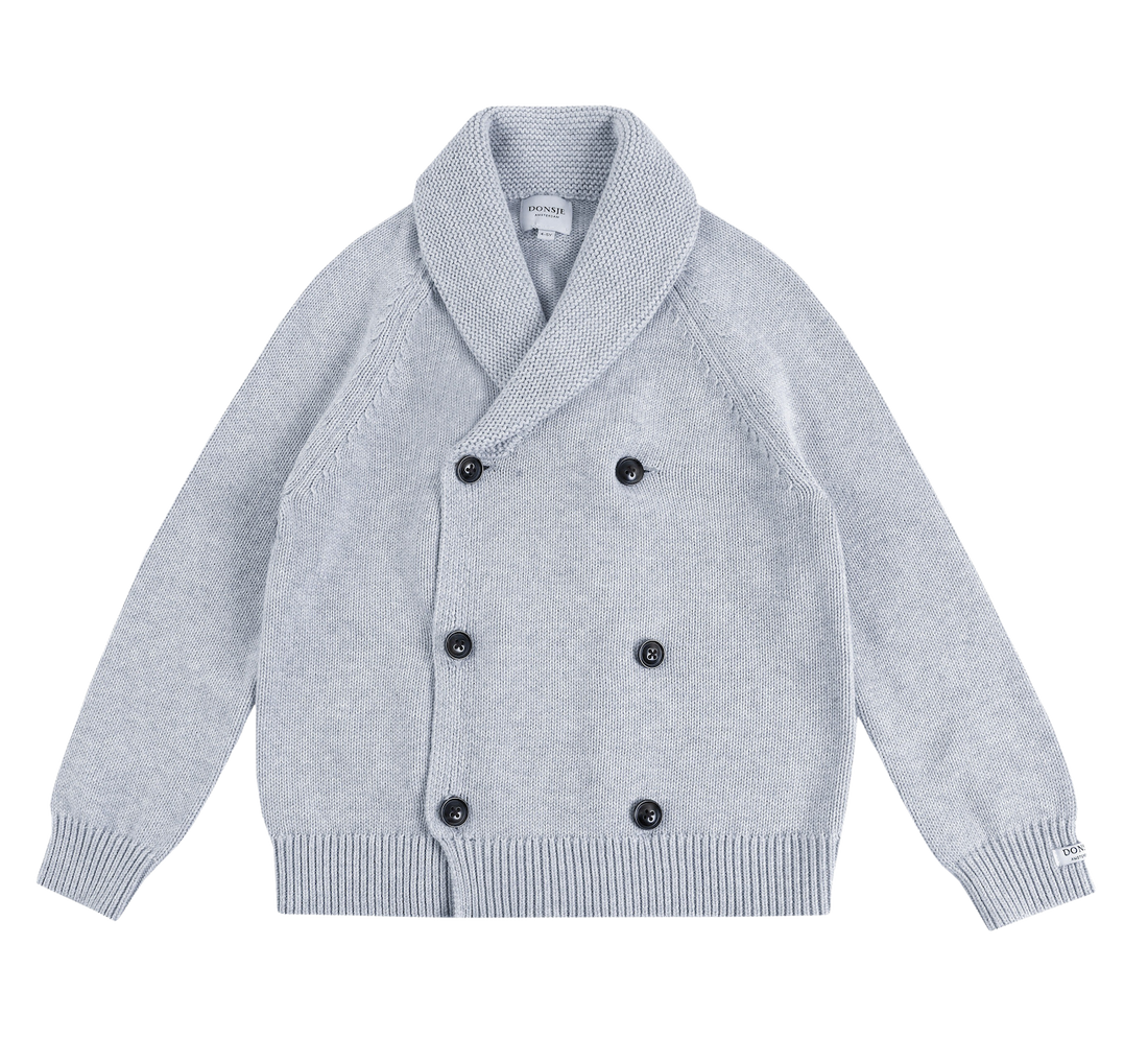 Jay Cardigan | Ash Grey